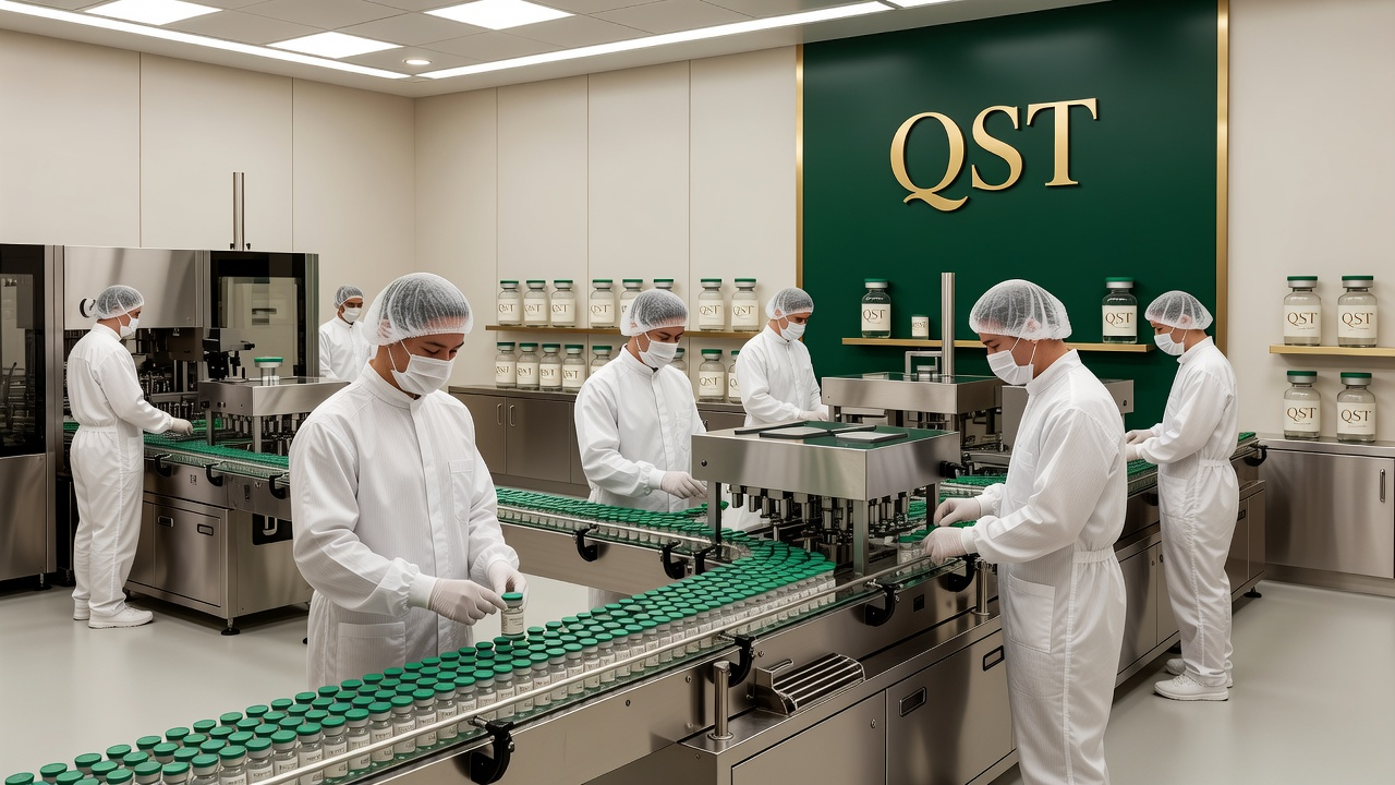 QST production facility