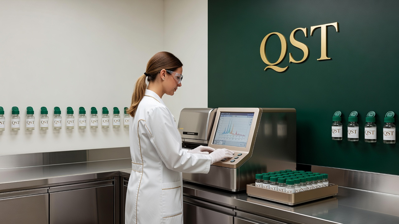 QST HPLC analysis